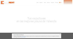 Desktop Screenshot of bolorent.com